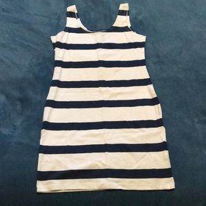 H&M Stripped Bodycon Dress